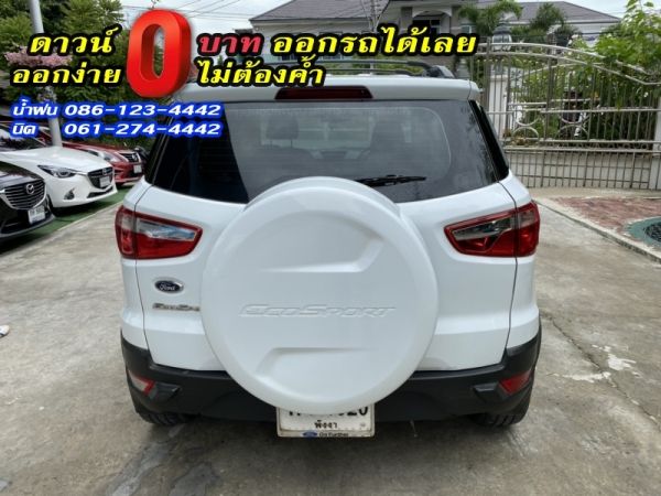 FORD	ECOSPORT 1.5TREND	2018 รูปที่ 3